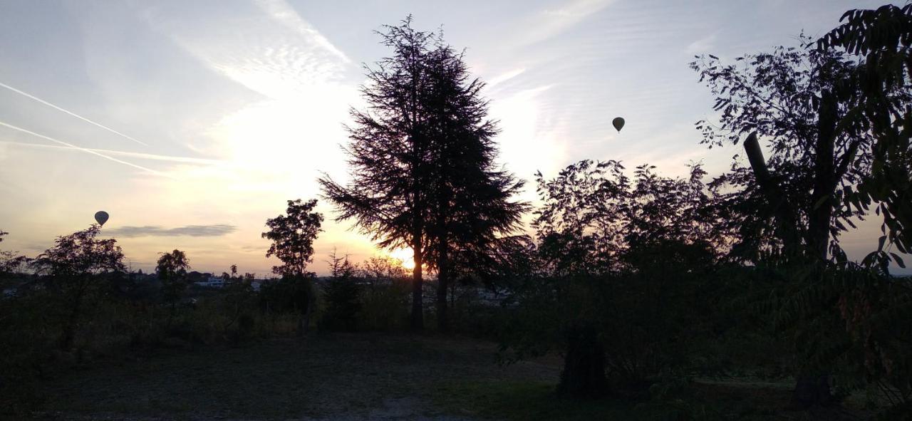La Bernaudine Villa Annonay Bagian luar foto