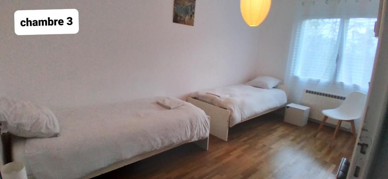 La Bernaudine Villa Annonay Bagian luar foto